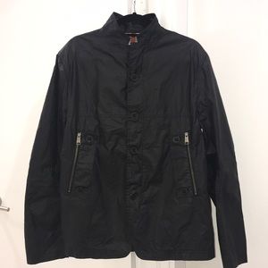 J. LINDEBERG waxed jacket